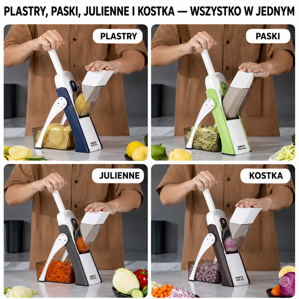 Krajalnica do Warzyw Premium